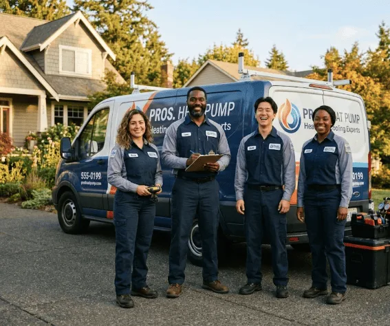 Heat Pump Installation company in North Carolina