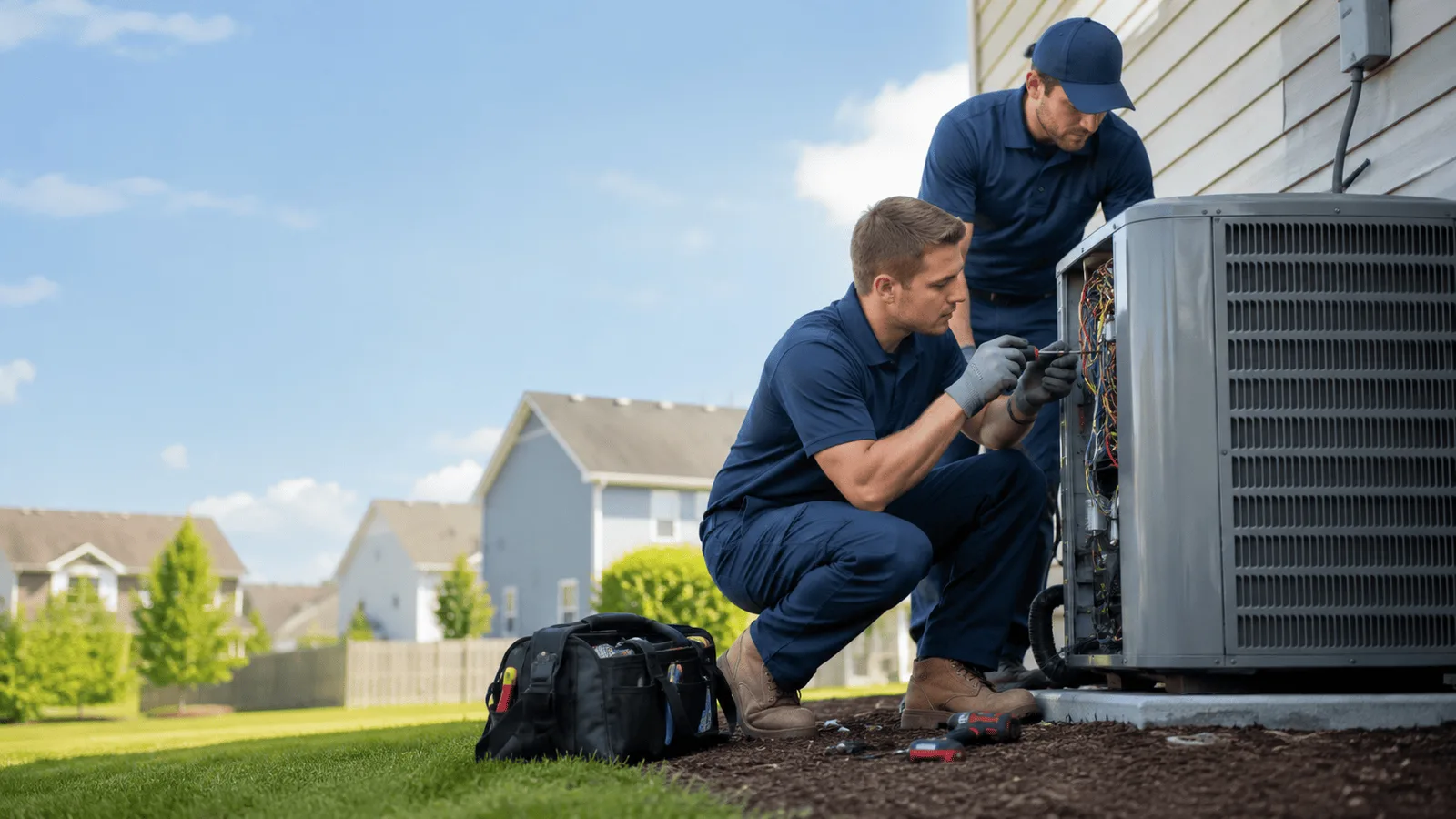 Heat Pump Installation in North Carolina near me